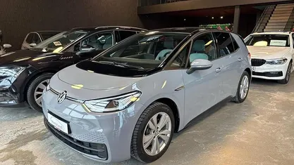 Brugt VW ID.3 Family 150 kW (204 HK) 2021 Grå Hatchback
