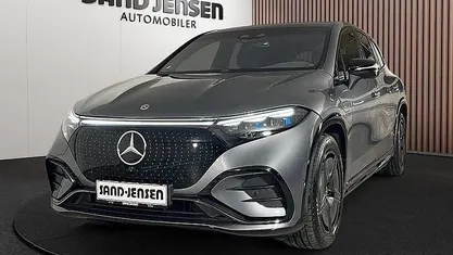 Gråmetal Brugt 2024 Mercedes EQS450+ AMG line SUV | 999.900 kr. (Super pris)