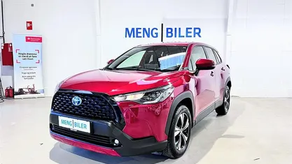 Brugt 2023 Toyota Corolla Cross Active SUV | 247.500 kr. (God pris)