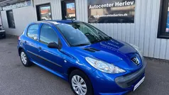 Blåmetal Brugt 2009 Peugeot 206+ Comfort Hatchback | 24.500 kr. (Fair pris)