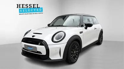 Brugt Mini Cooper 135 kW (184 HK) 2023 Nanuq hvid Hatchback