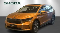 Orangemetal Brugt 2023 Skoda Enyaq iV Lounge SUV | 299.900 kr. (Fair pris)