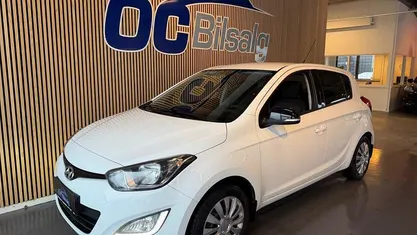 Hvid Brugt 2014 Hyundai i20 Comfort Hatchback | 29.900 kr. (Fair pris)