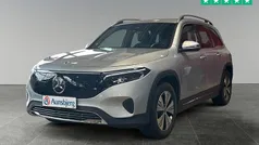 Silver metallic tungsten Brugt 2024 Mercedes EQB250+ Progressive SUV | 329.500 kr. (Fair pris)