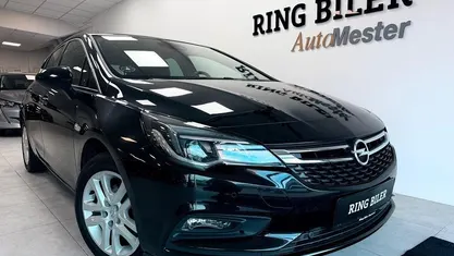 Brugt Opel Astra Enjoy 105 HK (77 kW) 2019 Sortmetal Hatchback