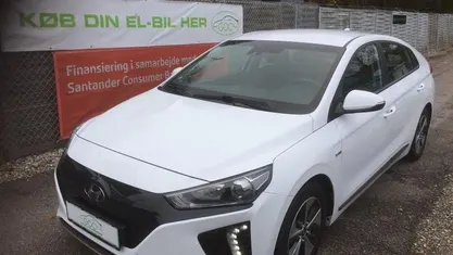 Brugt Hyundai Ioniq Trend 88 kW (120 HK) 2019 Hvid Hatchback