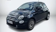 Sort Brugt 2023 Fiat 500 Comfort Hatchback | 129.900 kr. (Fair pris)