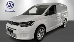 Hvid Brugt 2024 VW Caddy Maxi MPV | 3.340 kr.