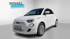 Hvid Brugt 2023 Fiat 500e Comfort Hatchback | 139.900 kr. (Fair pris)