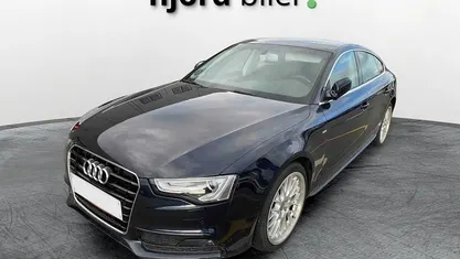 Brugt 2016 Audi A5 Sportback S-Line Hatchback | 179.400 kr. (God pris)