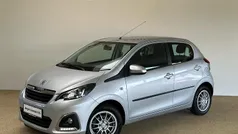 Sølvmetal Brugt 2016 Peugeot 108 Hatchback | 64.800 kr. (Fair pris)