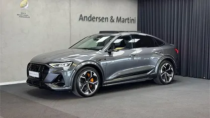 Brugt 2021 Audi e-tron S-Line SUV | 449.900 kr. (Super pris)