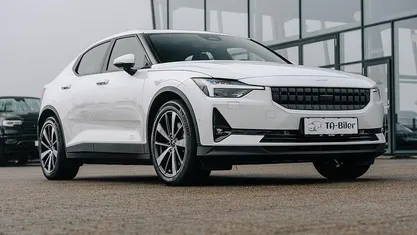 Brugt Polestar 2 300 kW (408 HK) 2021 Hvidmetal Hatchback