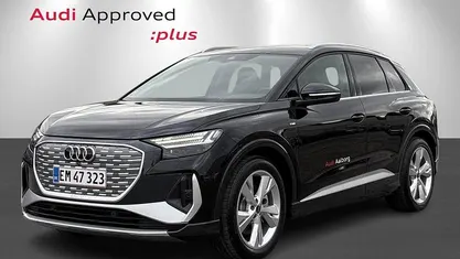 Brugt Audi Q4 e-tron S-Line 210 kW (286 HK) 2025 Sortmetal SUV
