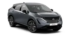 Grå Ny 2025 Nissan Ariya Evolve SUV | 364.900 kr. (Fair pris)