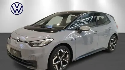Grå Brugt 2021 VW ID.3 Pure Hatchback | 144.900 kr. (Fair pris)