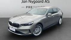 Champagnemetal Ny 2024 BMW i5 Sport Line Sedan | 499.000 kr. (Fair pris)