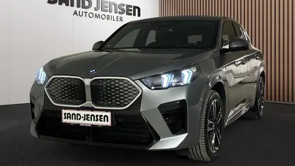 Brugt BMW iX2 M Sport 225 kW (306 HK) 2024 Gråmetal SUV