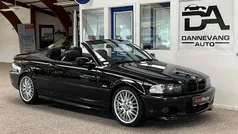 Sortmetal Brugt 2002 BMW 325 Cabriolet Cabriolet | 199.800 kr.
