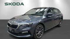 Gråmetal Brugt 2020 Skoda Scala Ambition Hatchback | 159.900 kr. (Fair pris)
