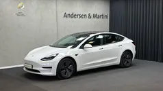 Hvidmetal Brugt 2022 Tesla Model 3 Sedan | 214.800 kr. (God pris)