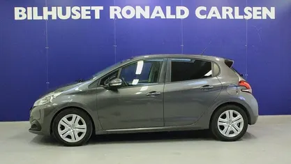 Koksmetal Brugt 2019 Peugeot 208 Emotion+ Hatchback | 69.900 kr. (Fair pris)