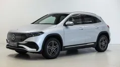 Farve: sølvmetal Brugt 2023 Mercedes EQA350 AMG SUV | 349.900 kr. (Fair pris)
