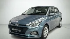 Blåmetal Brugt 2019 Hyundai i20 Trend Hatchback | 104.900 kr. (Fair pris)