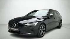 Sortmetal Brugt 2021 Volvo V60 R-Design Stationcar | 299.980 kr. (Fair pris)
