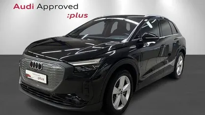 Brugt Audi Q4 e-tron 150 kW (204 HK) 2023 Sortmetal SUV