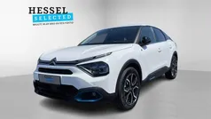 Hvid Brugt 2023 Citroën e-C4 Shine Hatchback | 152.900 kr. (Fair pris)