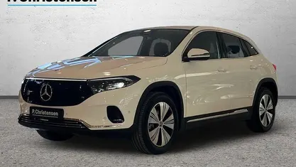 Brugt Mercedes EQA300 Progressive 167 kW (228 HK) 2024 Farve: hvidmetal SUV
