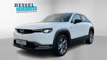 Hvid Brugt 2022 Mazda MX30 Cosmo SUV | 104.900 kr. (God pris)