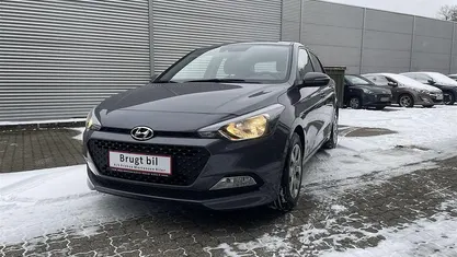 Brugt Hyundai i20 Trend 84 HK (61 kW) 2018 Hatchback
