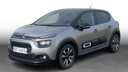 Grå Brugt 2021 Citroën C3 PureTech Hatchback | 79.900 kr. (God pris)