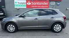 Gråmetal Brugt 2020 VW Polo Comfortline Hatchback | 144.900 kr. (Fair pris)