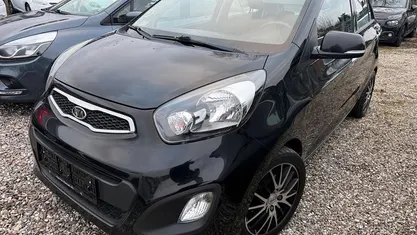 Brugt Kia Picanto Exclusive 69 HK (50 kW) 2011 Sort Hatchback