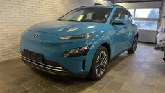 Blå Brugt 2021 Hyundai Kona Essential SUV | 124.900 kr. (God pris)