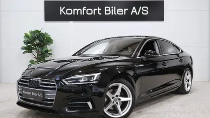 Brugt 2017 Audi A5 Sportback S-Line Hatchback | 239.800 kr. (Fair pris)
