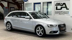Sølvmetal Brugt 2012 Audi A4 Stationcar | 94.800 kr. (Fair pris)