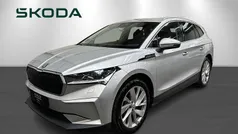 Sølvmetal Brugt 2022 Skoda Enyaq iV Loft SUV | 219.900 kr. (Fair pris)