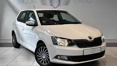 Hvid Brugt 2015 Skoda Fabia Ambition Hatchback | 74.900 kr. (Fair pris)