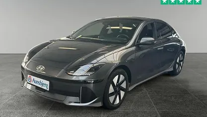 Brugt Hyundai Ioniq 6 Advanced 239 kW (325 HK) 2024 Grå metal Sedan