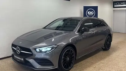 Gråmetal Brugt 2020 Mercedes CLA250 Shooting Brake AMG line Stationcar | 319.800 kr. (Fair pris)