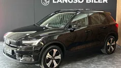 Sortmetal Brugt 2023 Volvo XC40 Ultimate SUV | 269.500 kr. (God pris)