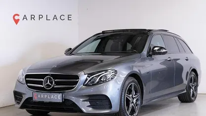 Gråmetal Brugt 2020 Mercedes E300 AMG line Stationcar | 399.900 kr. (God pris)