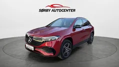 Rødmetal Brugt 2024 Mercedes EQA250+ AMG line SUV | 309.900 kr. (Fair pris)