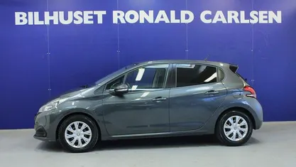Brugt Peugeot 208 Active 82 HK (60 kW) 2017 Gråmetal Hatchback