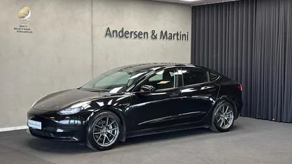 Brugt 2021 Tesla Model 3 Standard Range Plus Sedan | 184.700 kr. (Fair pris)