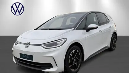 Hvidmetal Brugt 2024 VW ID.3 Style Hatchback | 249.900 kr. (Fair pris)